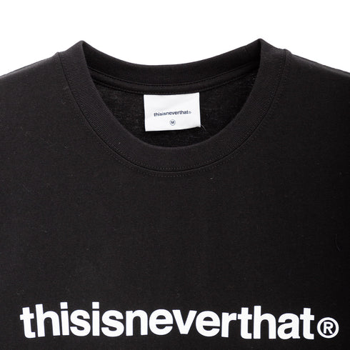 Thisisneverthat T-Logo Tee Black TN243TTSST01 Degli Uberti